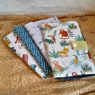 lot de pochettes ardoises nomades pour enfant