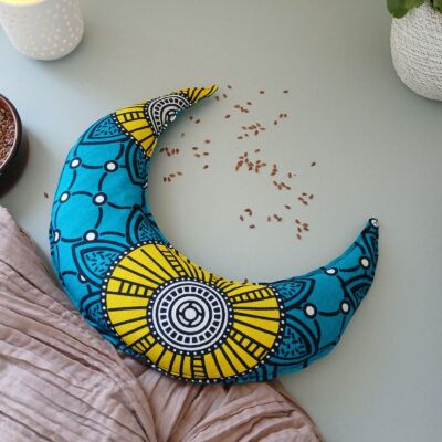 bouillotte colorée turquoise