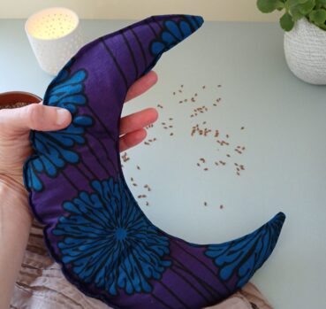 bouillotte douceur wax violet