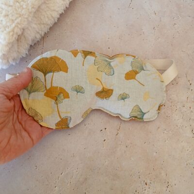 masque apaisant pour les yeux